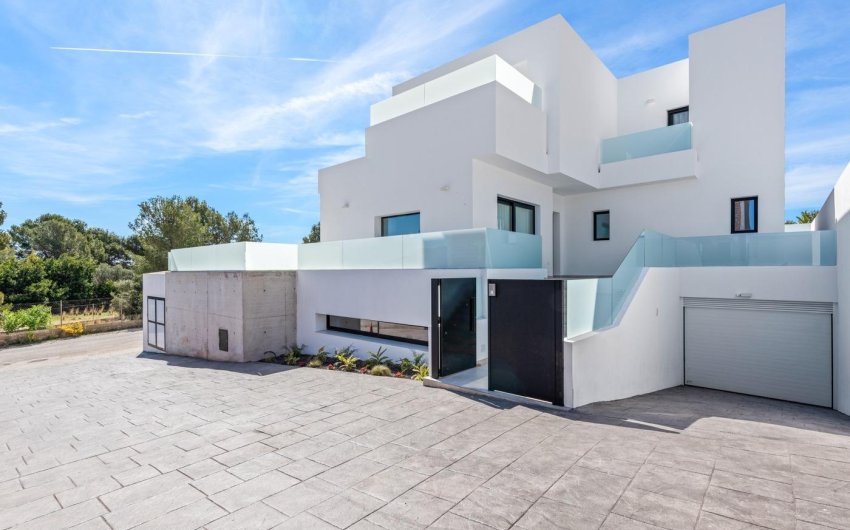 Nouvelle construction - Villa -
Polop - Urbanizaciones