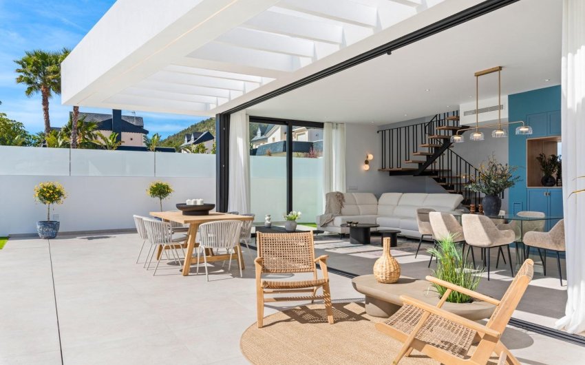 Nouvelle construction - Villa -
Polop - Urbanizaciones