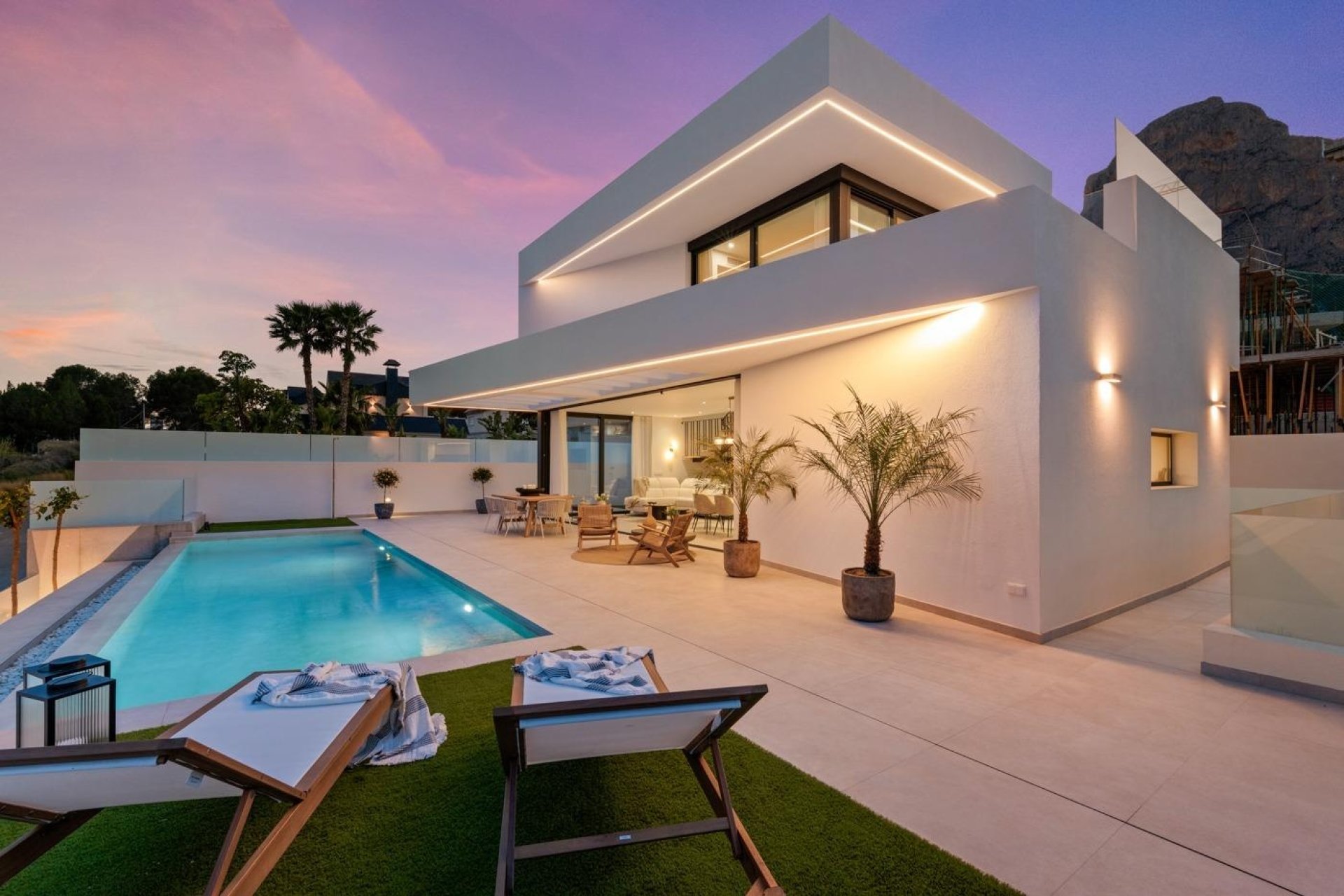 Nouvelle construction - Villa -
Polop - Urbanizaciones