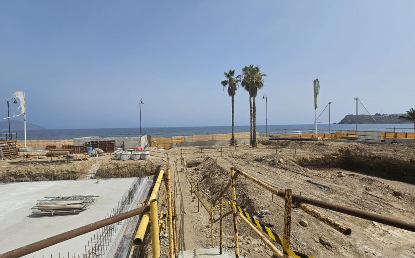 Nouvelle construction - Villa -
Puerto de Mazarron - El Alamillo