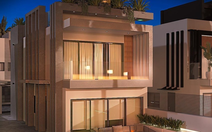 Nouvelle construction - Villa -
Puerto de Mazarron - El Alamillo