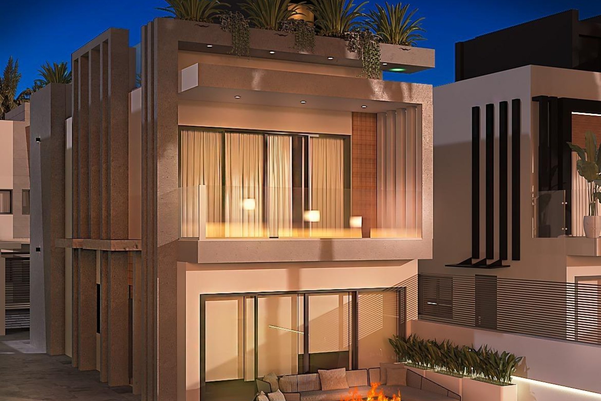 Nouvelle construction - Villa -
Puerto de Mazarron - El Alamillo