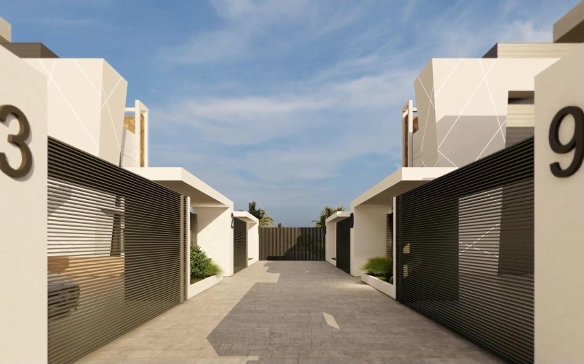 Nouvelle construction - Villa -
Puerto de Mazarron - El Alamillo