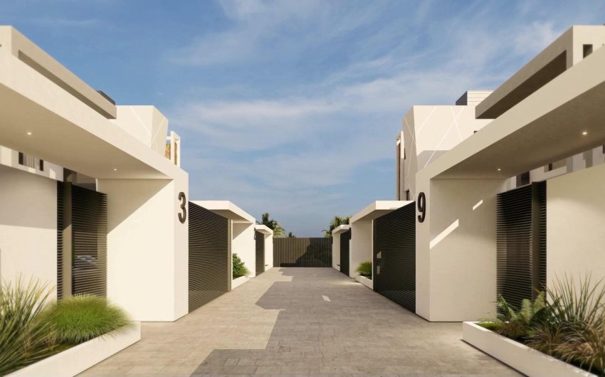 Nouvelle construction - Villa -
Puerto de Mazarron - El Alamillo