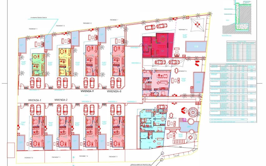 Nouvelle construction - Villa -
Puerto de Mazarron - El Alamillo