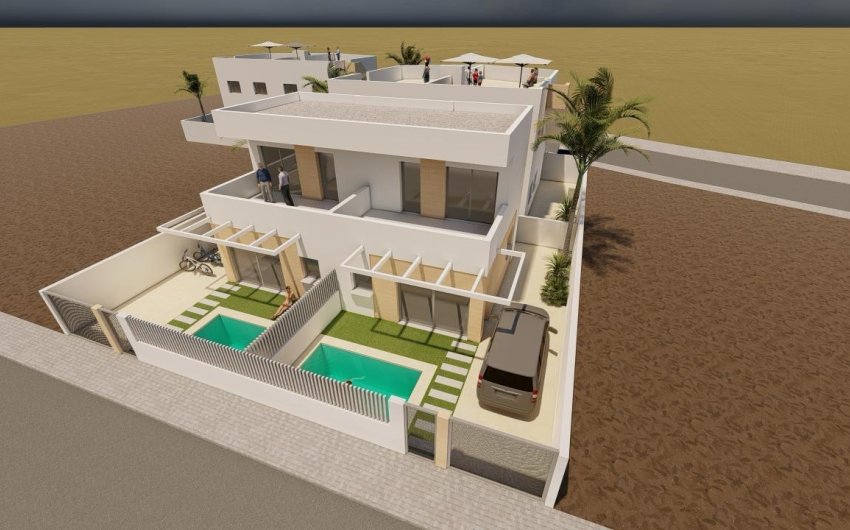 Nouvelle construction - Villa -
Puerto de Mazarron - Mar De Plata