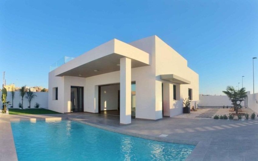 Nouvelle construction - Villa -
Rafal - polideportivo