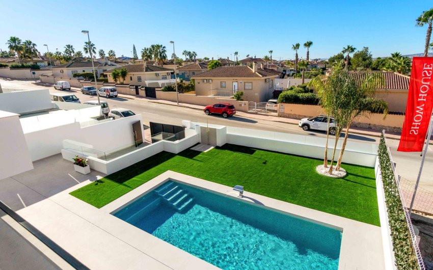 Nouvelle construction - Villa -
Rojales - Benimar