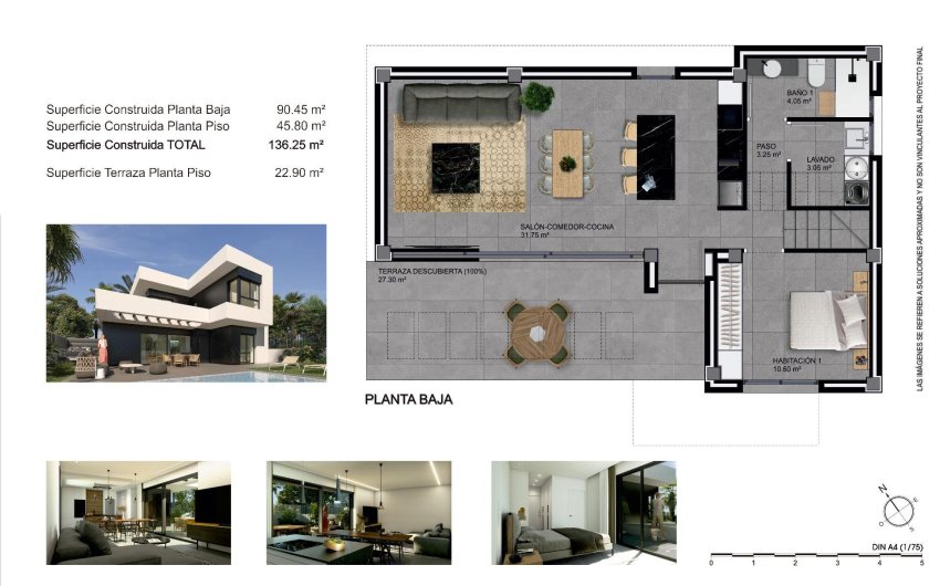 Nouvelle construction - Villa -
Rojales - Benimar