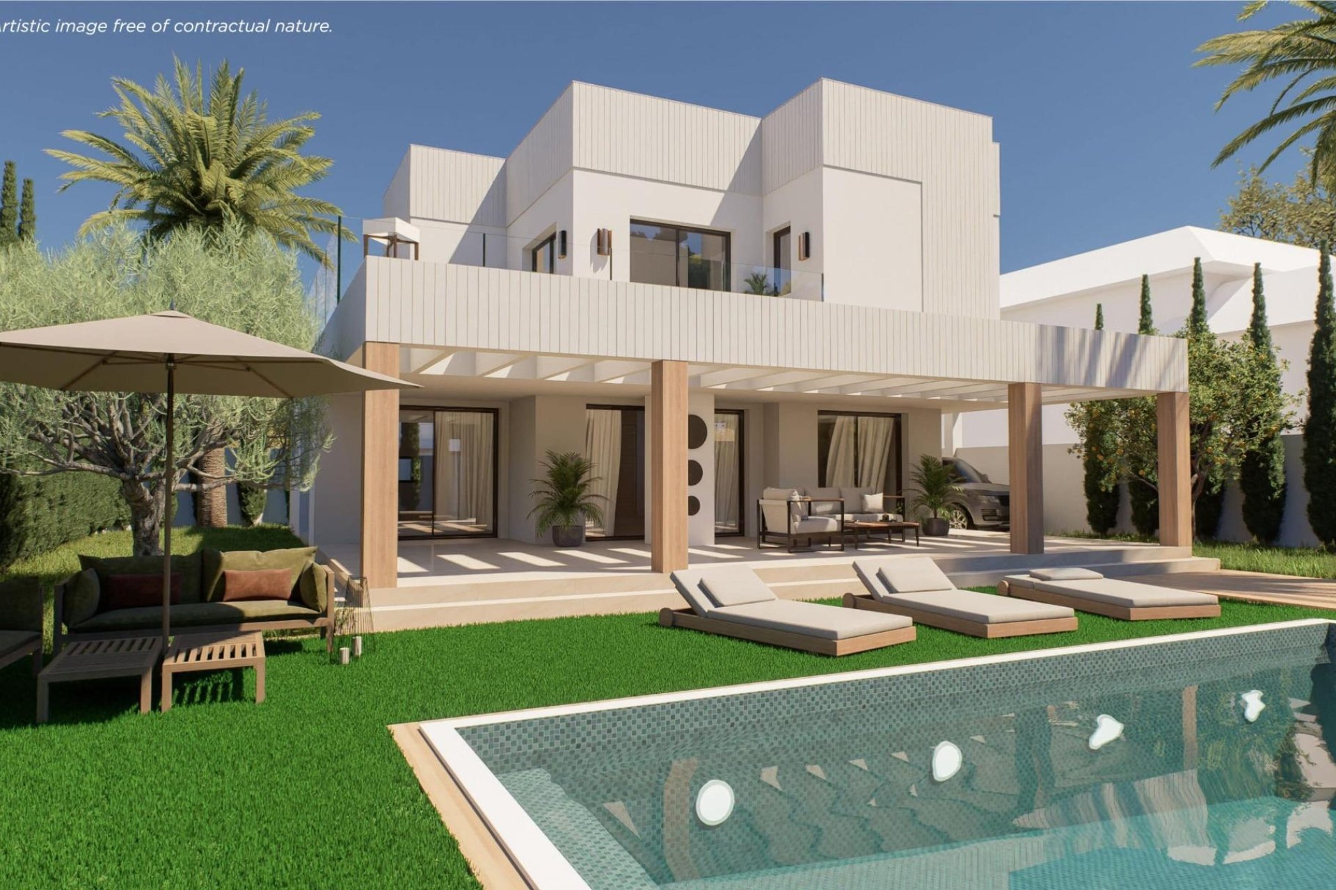 Nouvelle construction - Villa -
Rojales - Doña Pepa