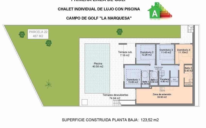 Nouvelle construction - Villa -
Rojales - Golf La Marquesa (Ciudad Quesada)