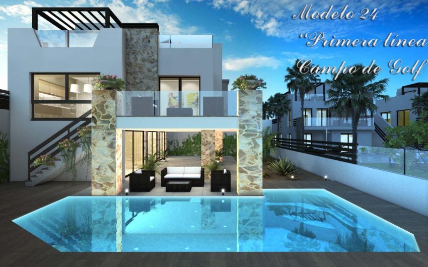Nouvelle construction - Villa -
Rojales - Golf La Marquesa (Ciudad Quesada)