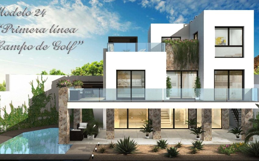 Nouvelle construction - Villa -
Rojales - Golf La Marquesa (Ciudad Quesada)