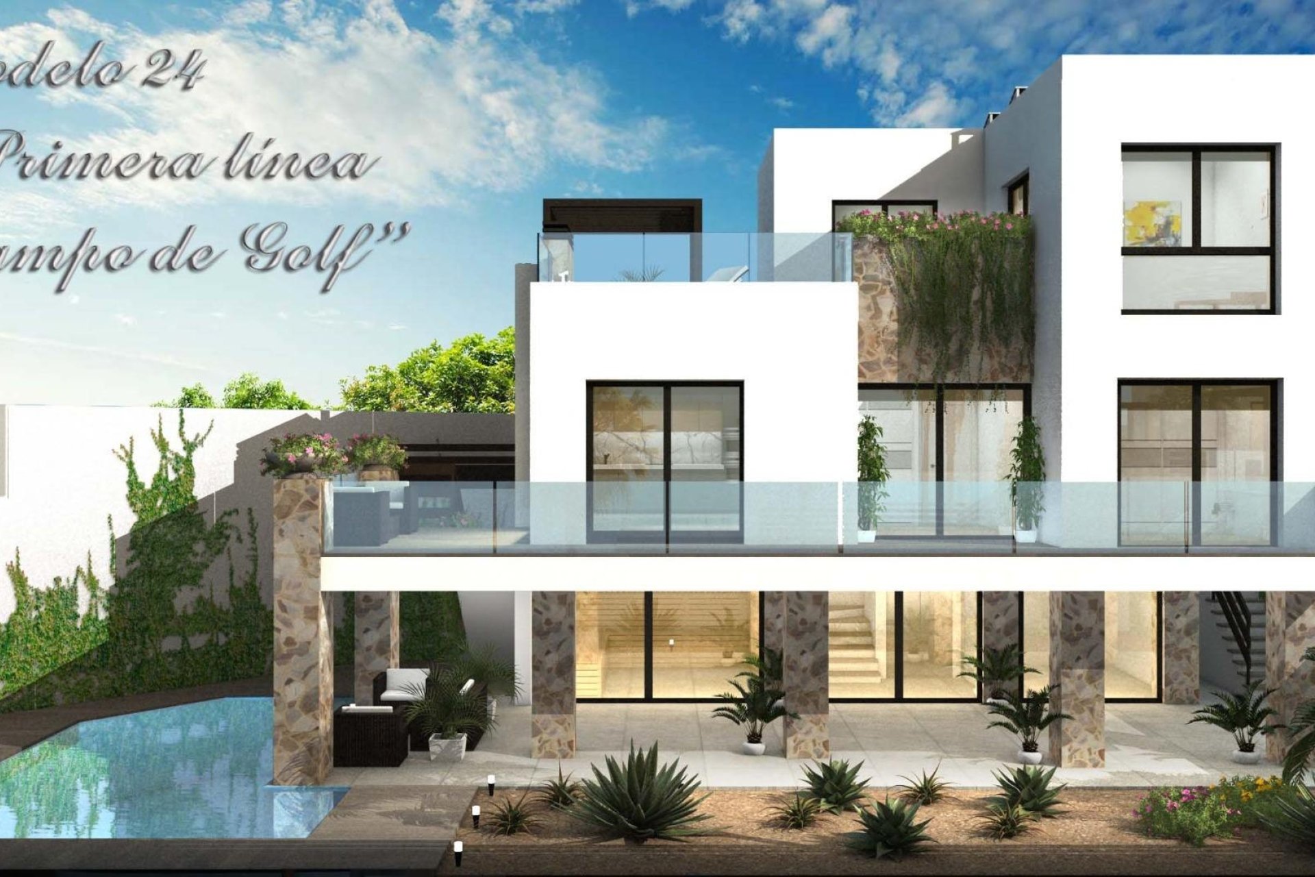 Nouvelle construction - Villa -
Rojales - Golf La Marquesa (Ciudad Quesada)
