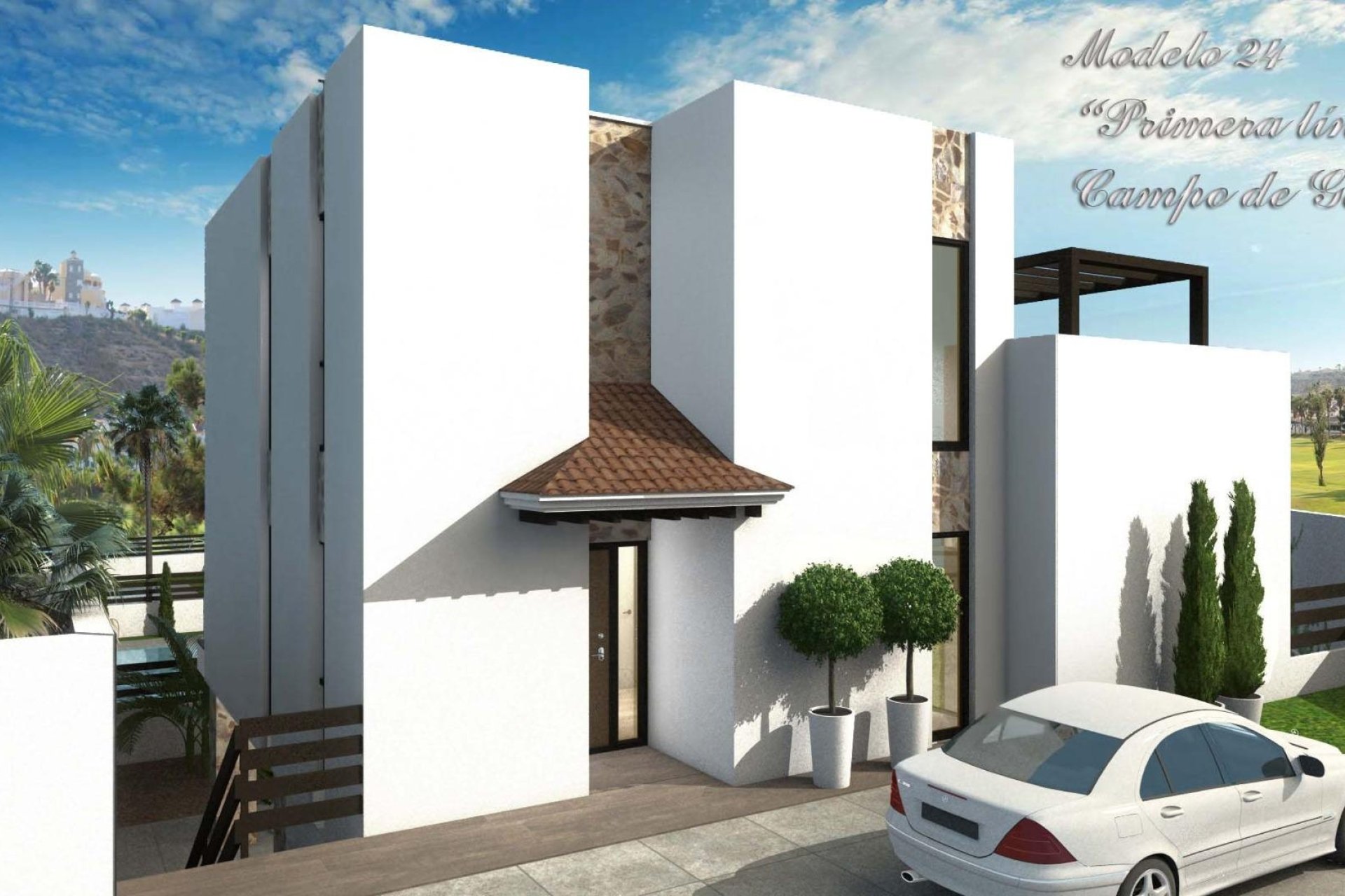 Nouvelle construction - Villa -
Rojales - Golf La Marquesa (Ciudad Quesada)
