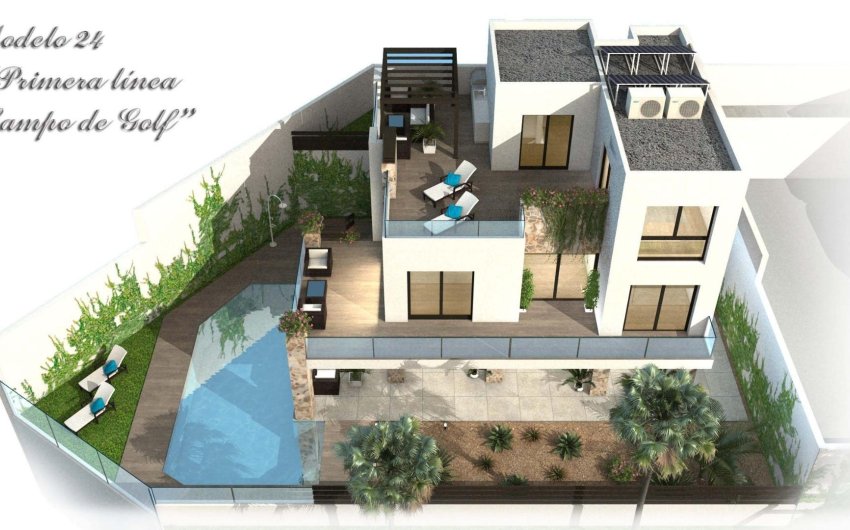Nouvelle construction - Villa -
Rojales - Golf La Marquesa (Ciudad Quesada)