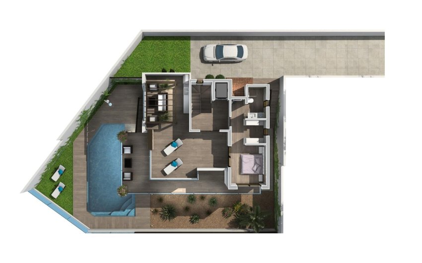 Nouvelle construction - Villa -
Rojales - Golf La Marquesa (Ciudad Quesada)