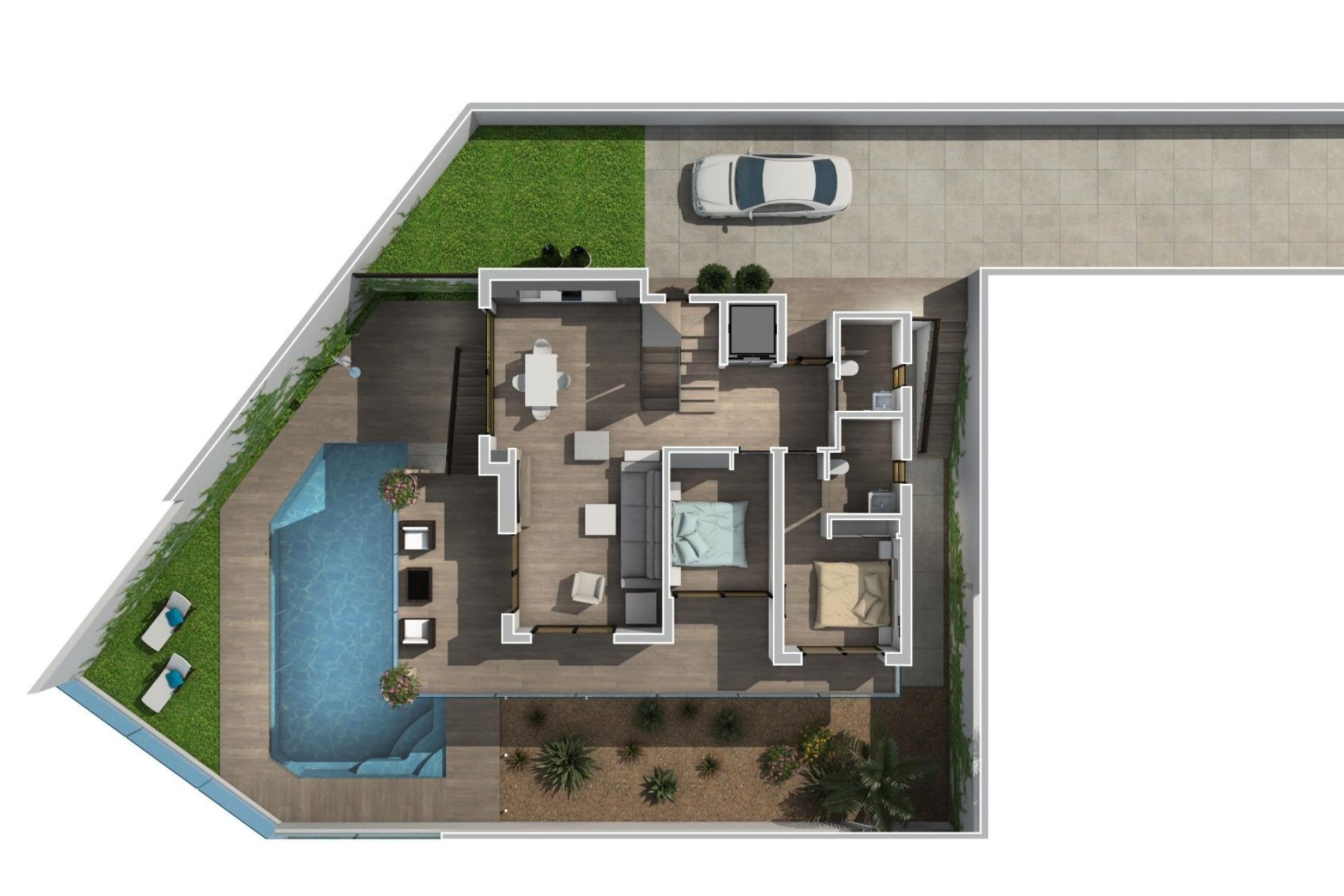 Nouvelle construction - Villa -
Rojales - Golf La Marquesa (Ciudad Quesada)