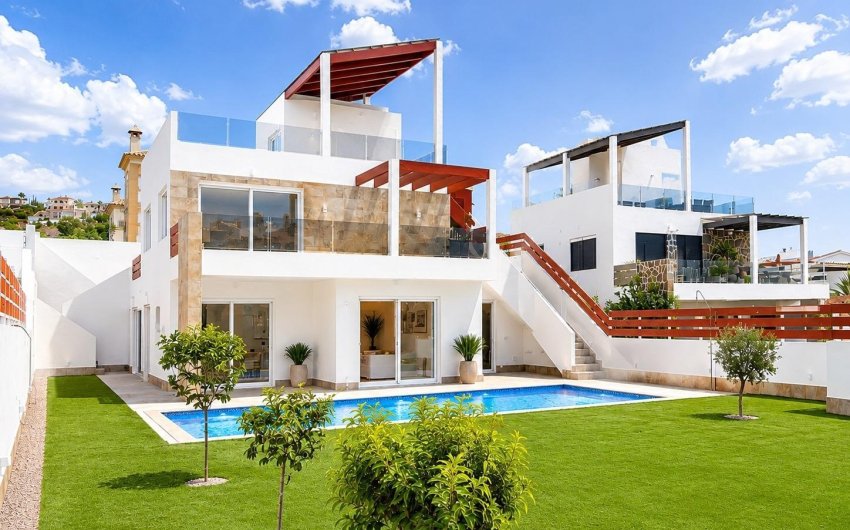 Nouvelle construction - Villa -
Rojales - Golf La Marquesa (Ciudad Quesada)
