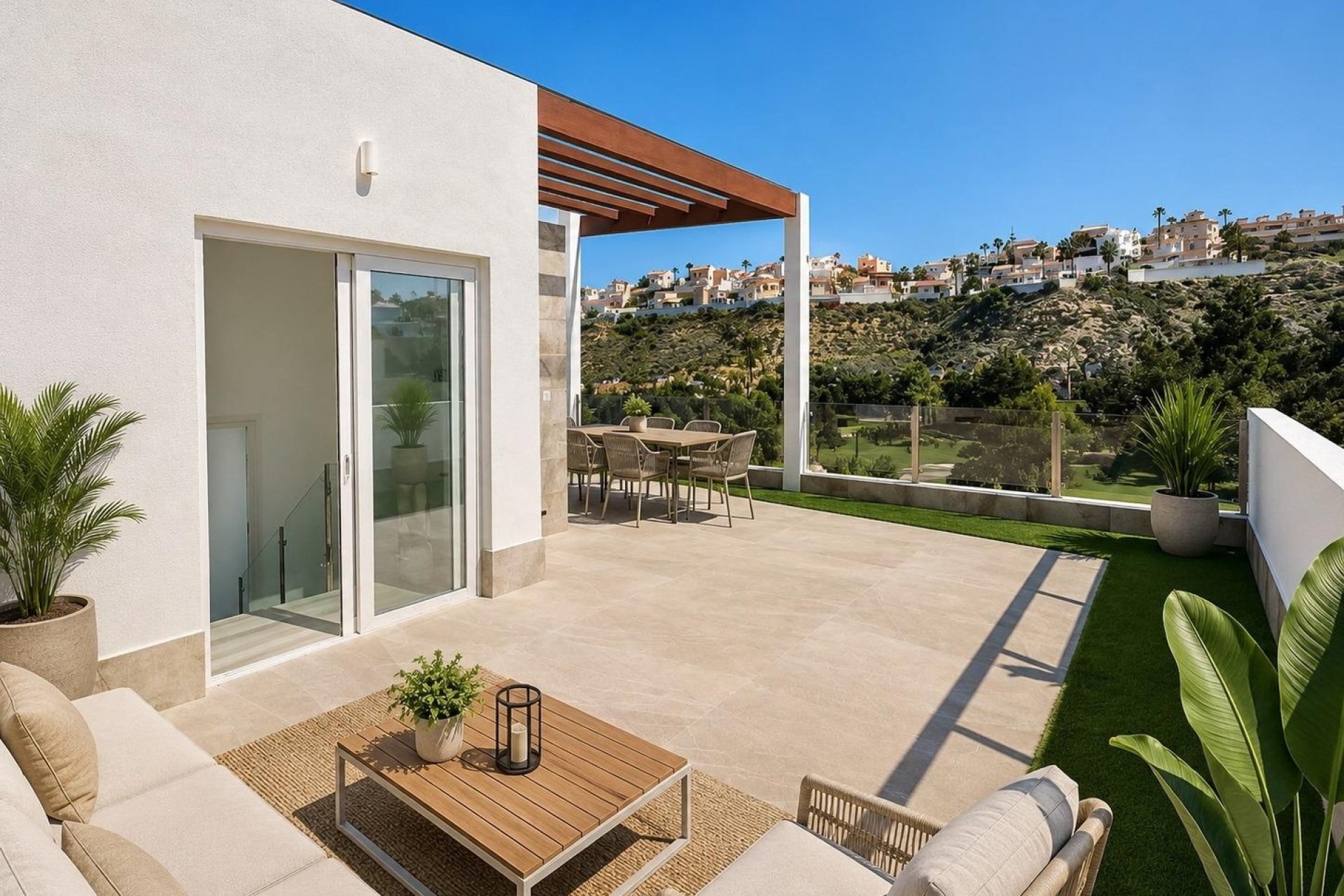 Nouvelle construction - Villa -
Rojales - Golf La Marquesa (Ciudad Quesada)