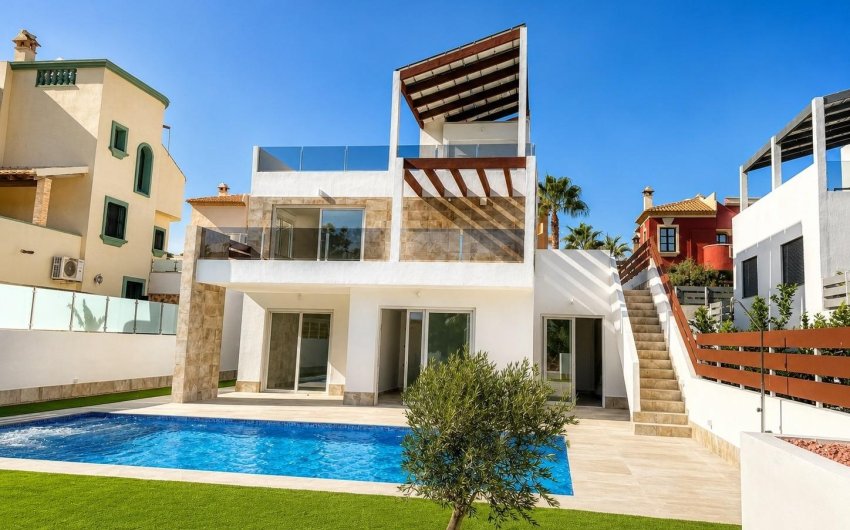 Nouvelle construction - Villa -
Rojales - Golf La Marquesa (Ciudad Quesada)