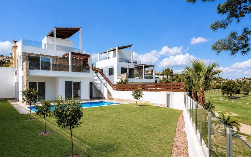 Nouvelle construction - Villa -
Rojales - Golf La Marquesa (Ciudad Quesada)