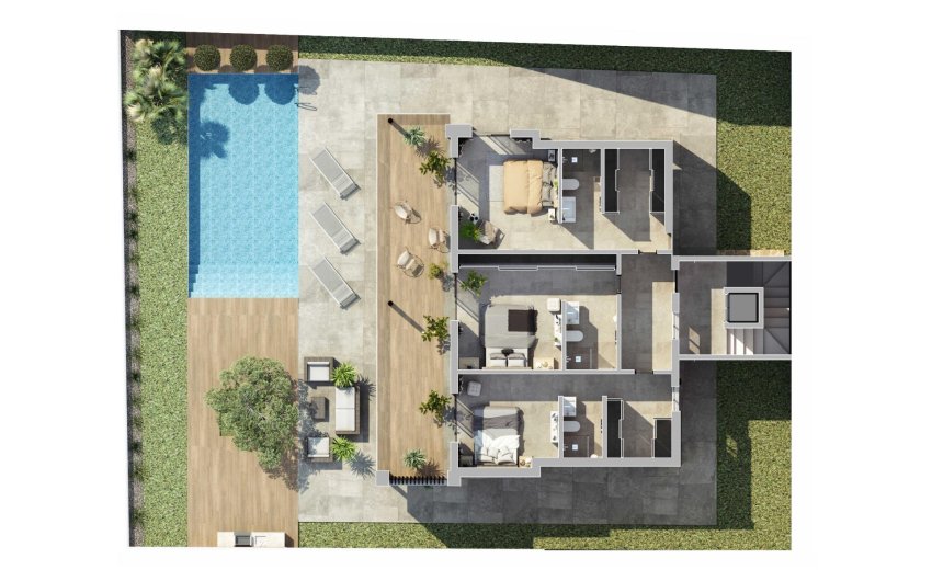 Nouvelle construction - Villa -
Rojales - Golf La Marquesa (Ciudad Quesada)