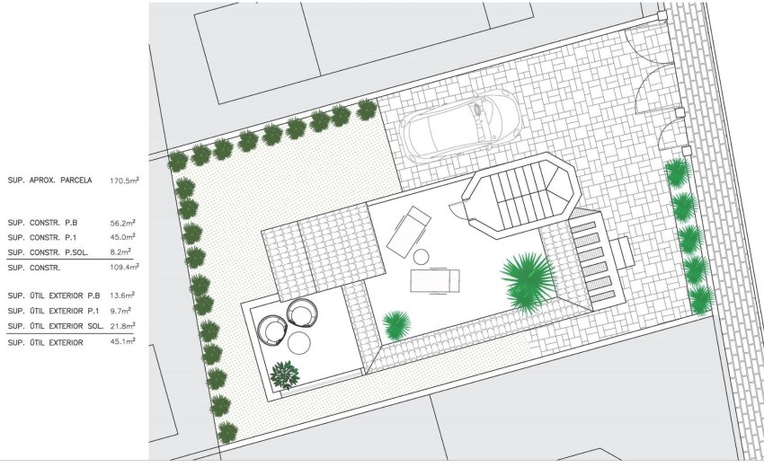 Nouvelle construction - Villa -
San Fulgencio - El Oasis