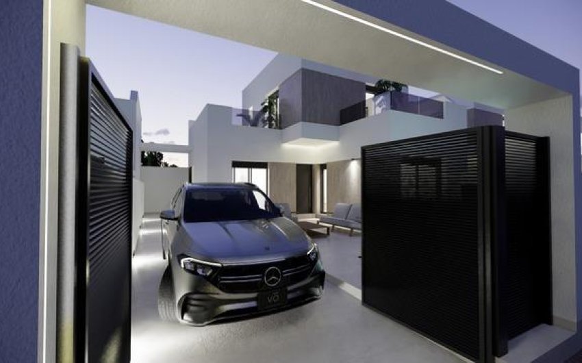 Nouvelle construction - Villa -
San Fulgencio - Polideportivo