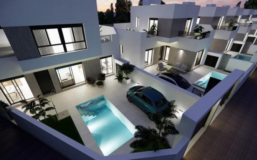 Nouvelle construction - Villa -
San Fulgencio - Polideportivo