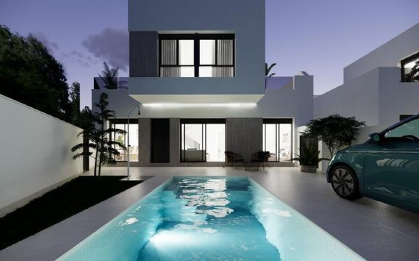 Nouvelle construction - Villa -
San Fulgencio - Polideportivo