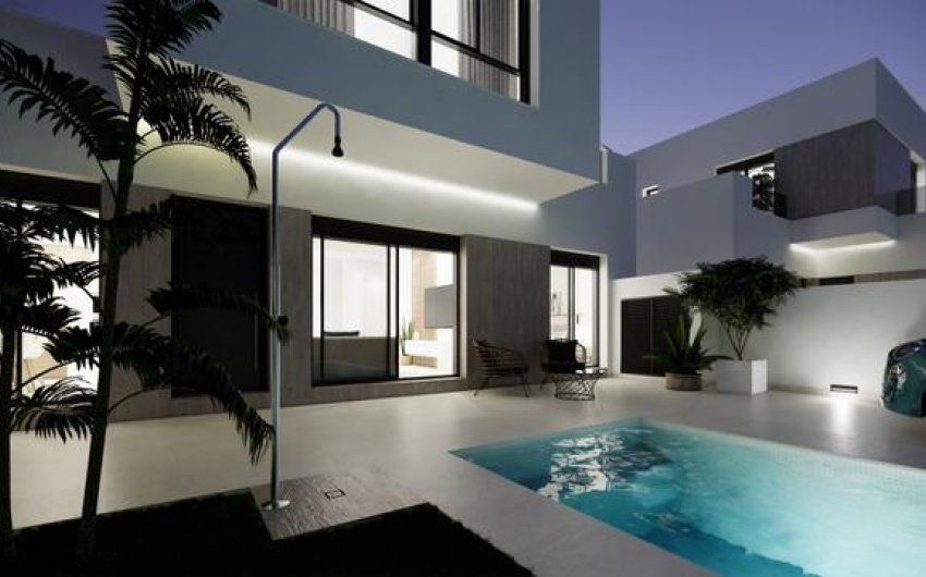 Nouvelle construction - Villa -
San Fulgencio - Polideportivo