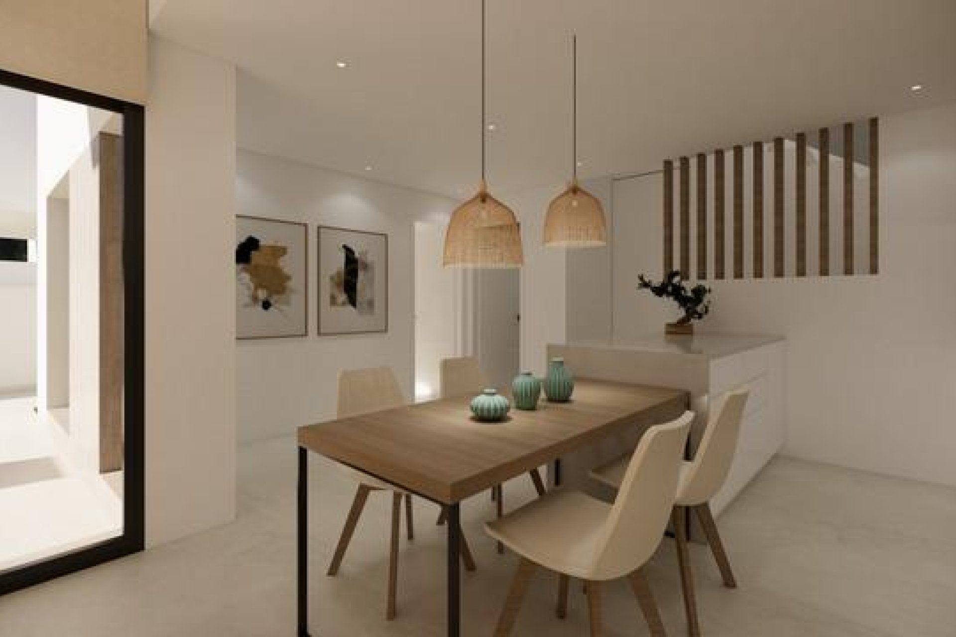 Nouvelle construction - Villa -
San Fulgencio - Polideportivo