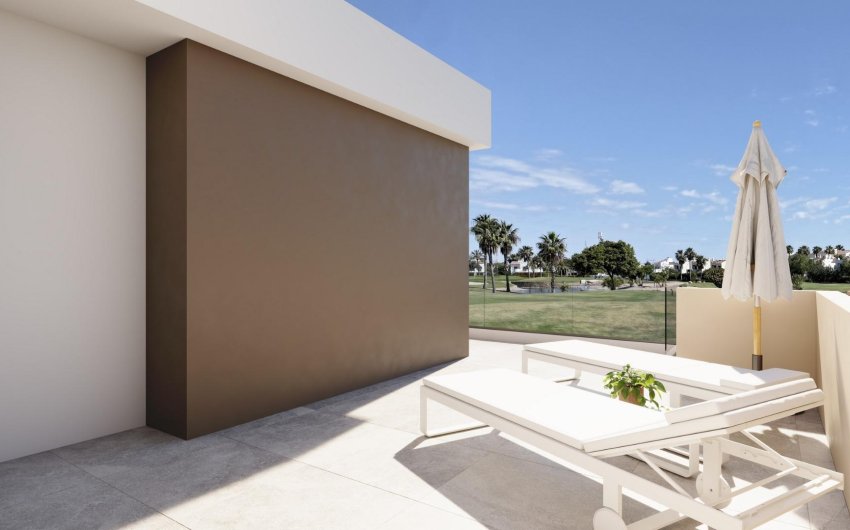 Nouvelle construction - Villa -
San Javier - Roda Golf