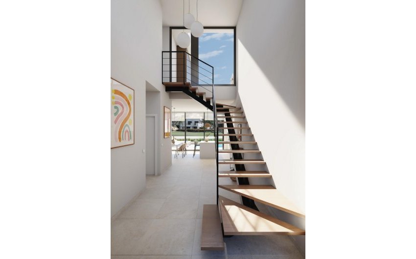 Nouvelle construction - Villa -
San Javier - Roda Golf