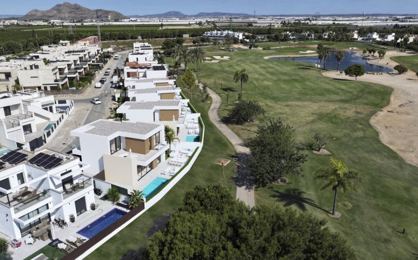 Nouvelle construction - Villa -
San Javier - Roda Golf