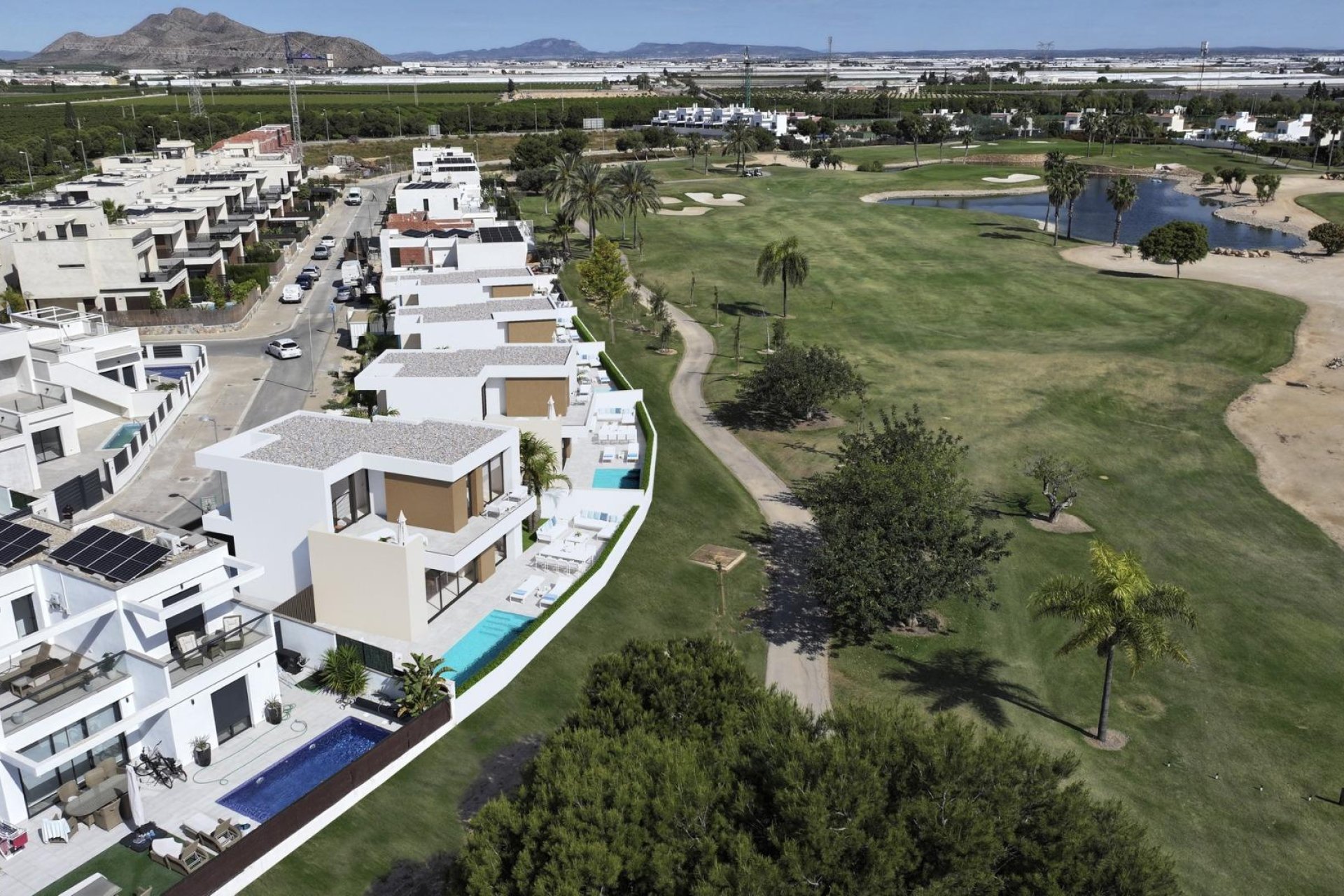 Nouvelle construction - Villa -
San Javier - Roda Golf
