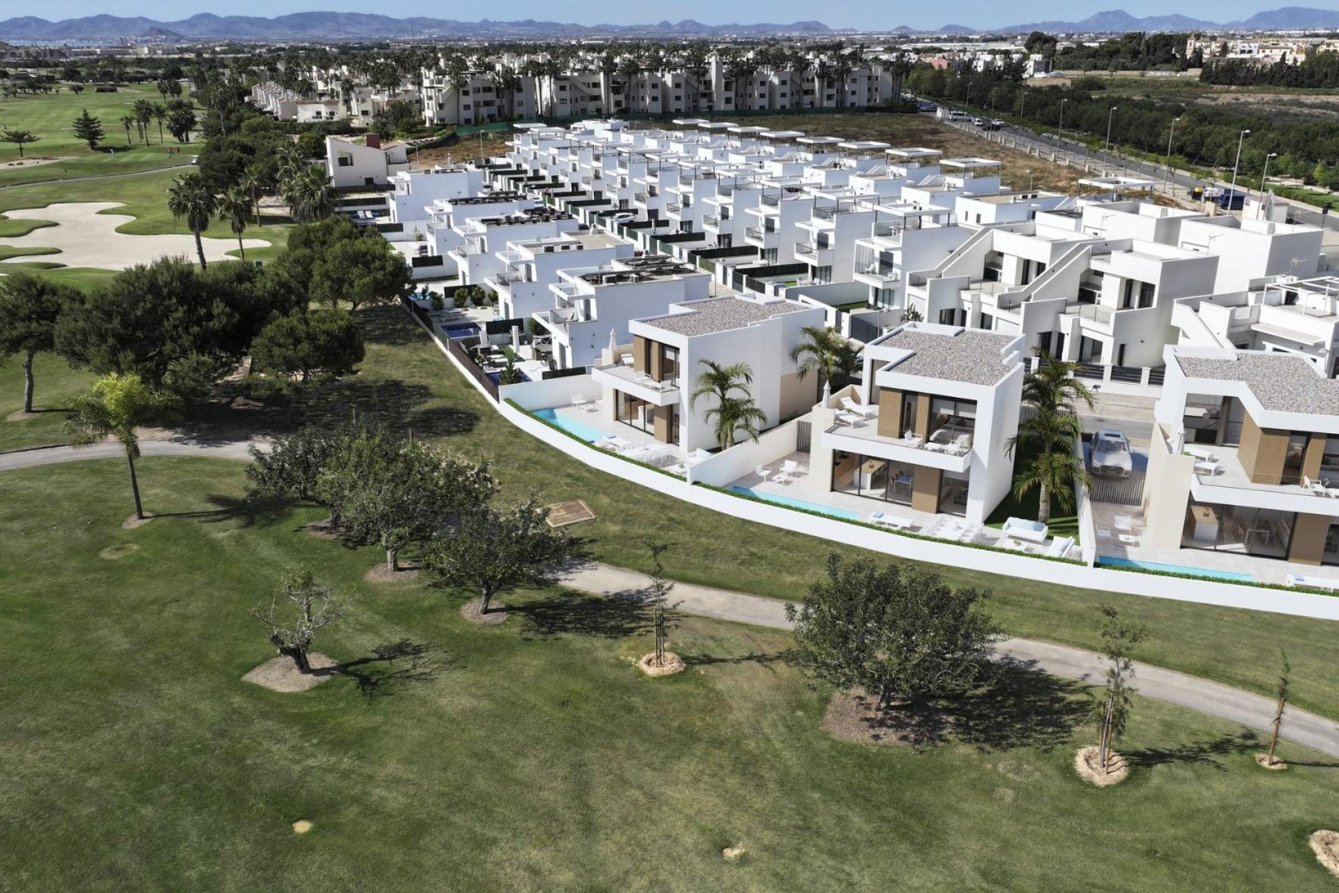 Nouvelle construction - Villa -
San Javier - Roda Golf
