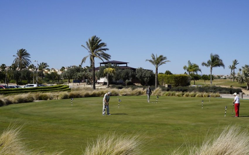 Nouvelle construction - Villa -
San Javier - Roda Golf