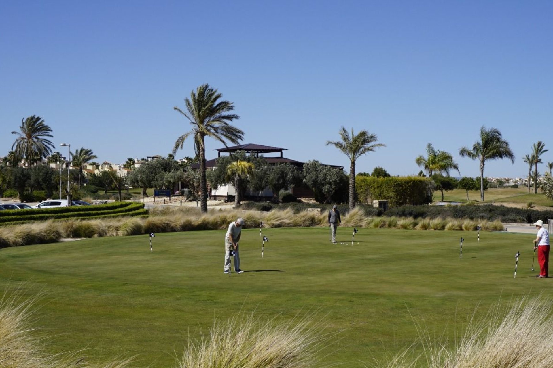 Nouvelle construction - Villa -
San Javier - Roda Golf