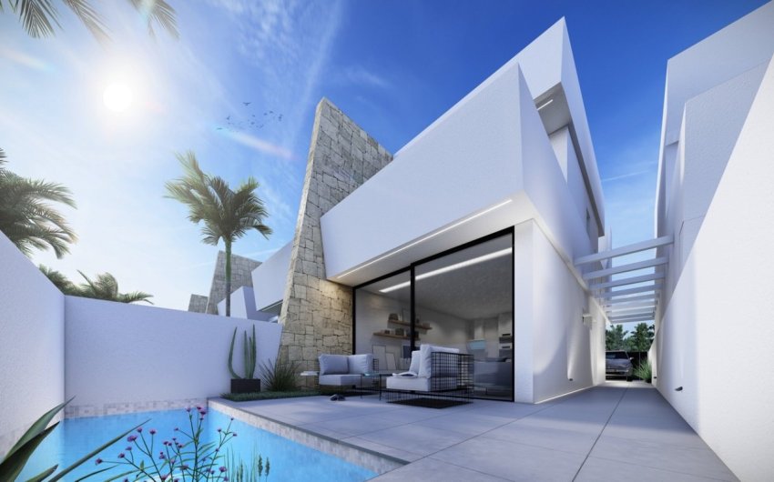 Nouvelle construction - Villa -
San Javier - San Blas