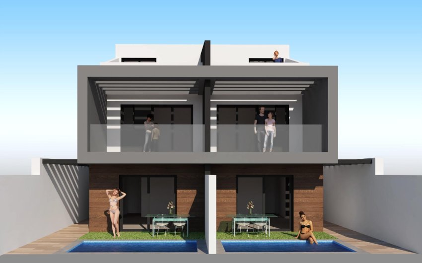 Nouvelle construction - Villa -
San Javier - Santiago De La Ribera