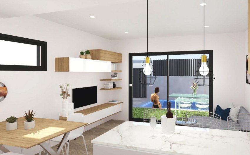 Nouvelle construction - Villa -
San Javier - Santiago De La Ribera