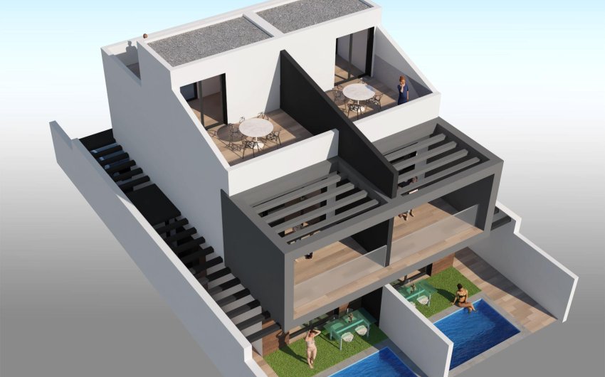 Nouvelle construction - Villa -
San Javier - Santiago De La Ribera