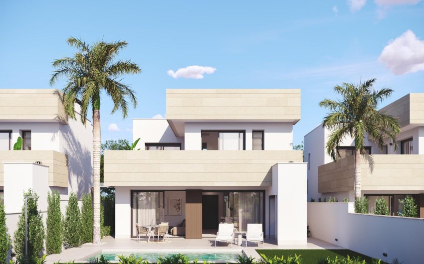 Nouvelle construction - Villa -
San Javier - Santiago De La Ribera