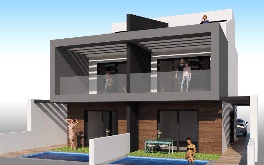 Nouvelle construction - Villa -
San Javier - Santiago De La Ribera