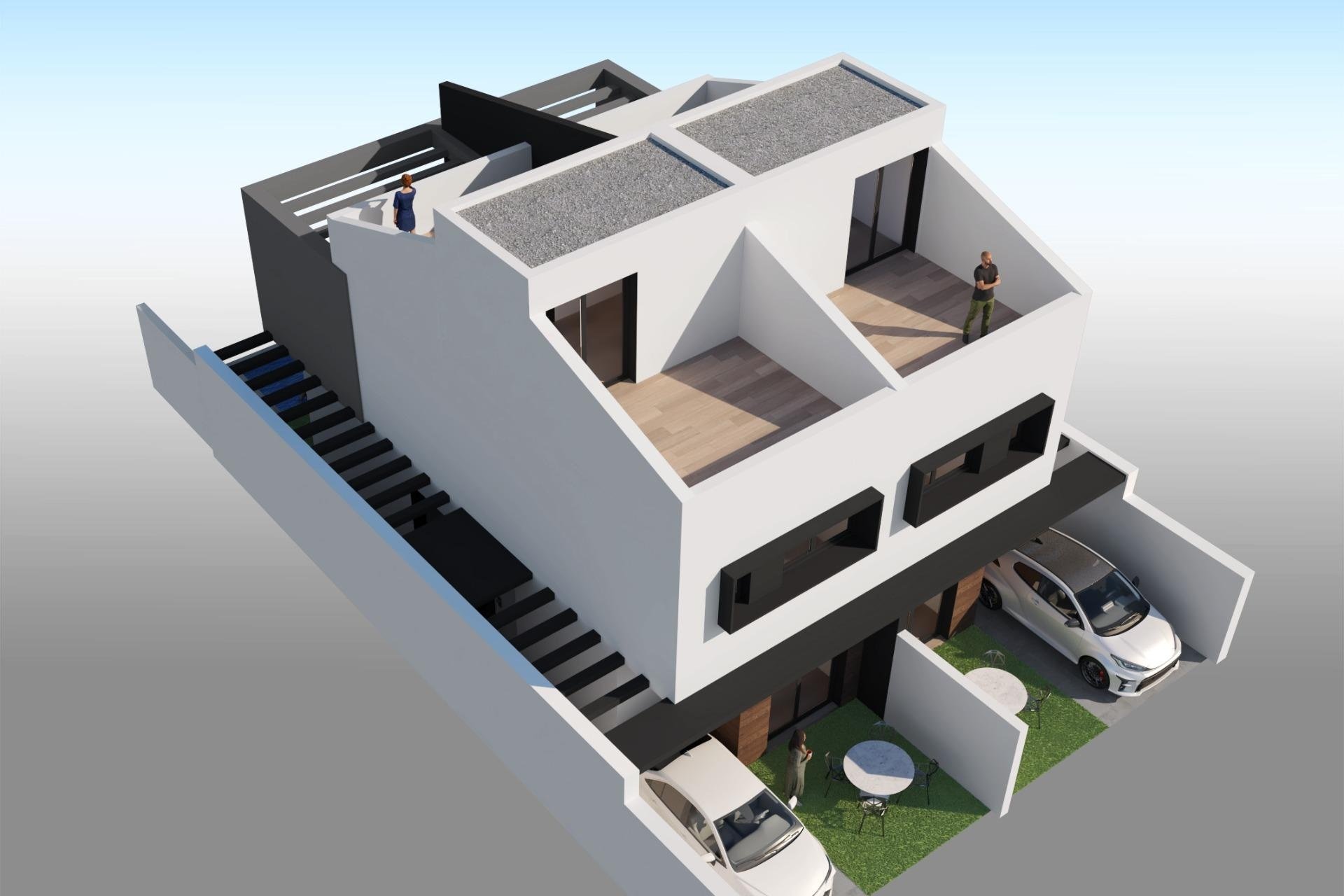 Nouvelle construction - Villa -
San Javier - Santiago De La Ribera