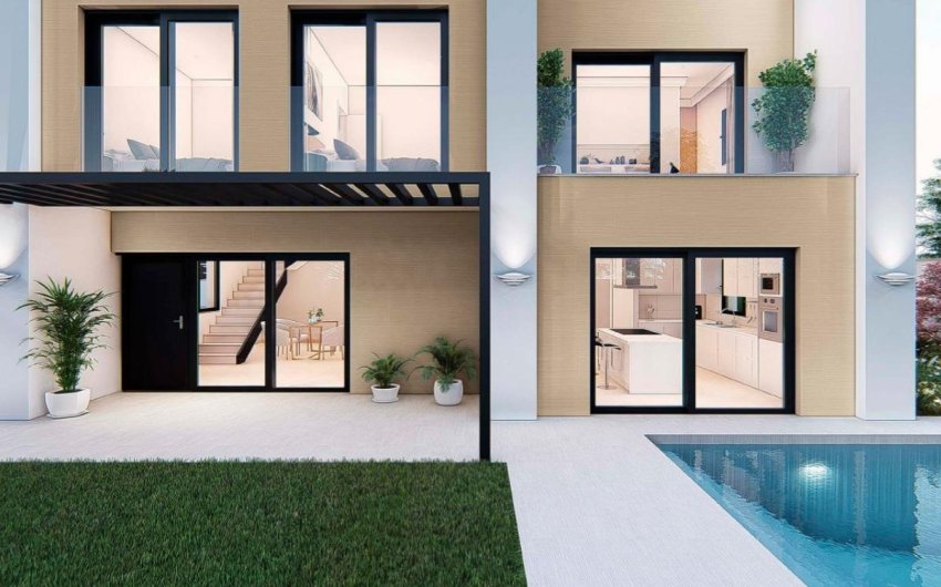 Nouvelle construction - Villa -
San Juan Alicante - Lloixa