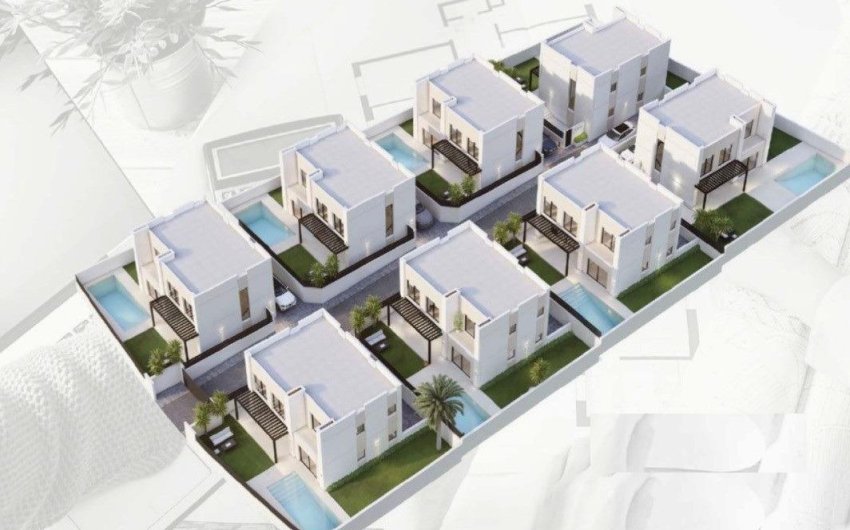 Nouvelle construction - Villa -
San Juan Alicante - Lloixa