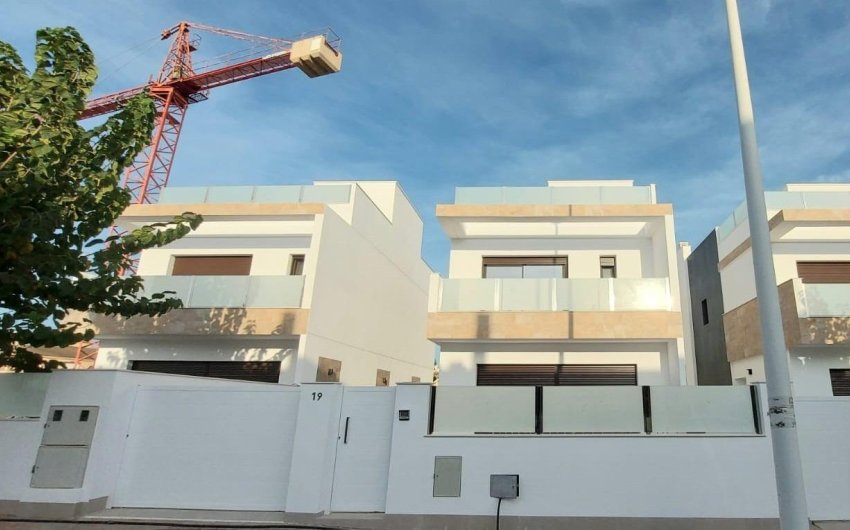 Nouvelle construction - Villa -
San Pedro del Pinatar - El Salero